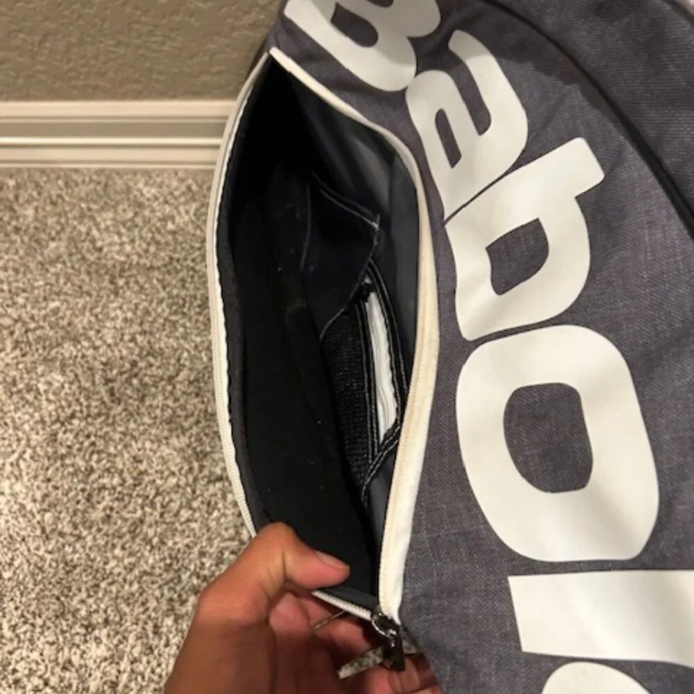 Babolat Men's Black & Gray Tennis Bag